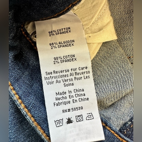 STS BLUE TAYLOR TOMBOY JEANS - SIZE 27 - Picture 10 of 13